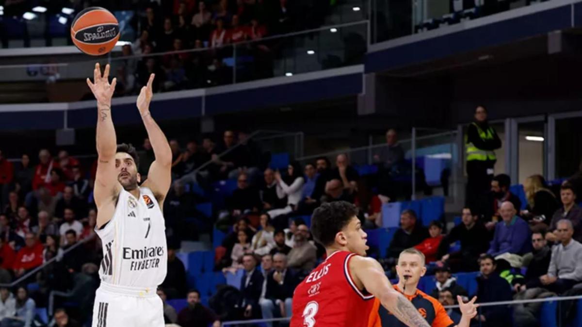 El Real Madrid inicia el playoff en la Euroliga esta noche