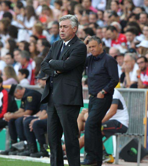 MARCA: Florentino destituirá a Ancelotti si hay debacle en el Camp Nou