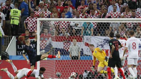 FINAL PR - Croacia 2-1 Inglaterra: "Las prórrogas y Mandžukić valen por una final"