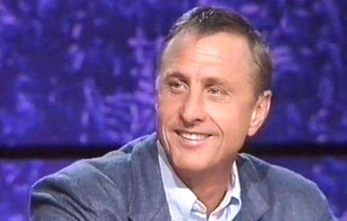 Cruyff: "Disfruto mucho con Kroos, lo hace todo bien"