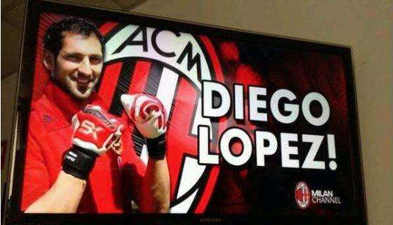 Milan Channel ya tiene todo preparado para la llegada de Diego López