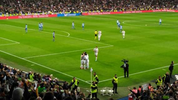 FOTO BD - ¡Por fin! Cristiano se estrena en el Bernabéu en Liga