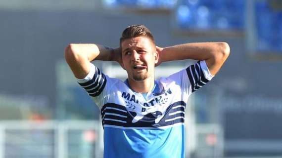 Milinković-Savić, renovado con la Lazio 