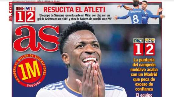 PORTADA | As: "El Sheriff impone su ley"