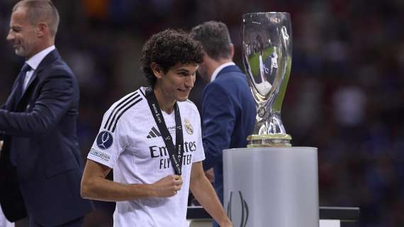 Jes&uacute;s Vallejo, Real Madrid