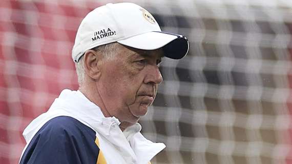 Rueda de prensa de Ancelotti y último entrenamiento previo al Mallorca