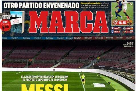 PORTADA - Marca: "Sergio Ramos, más cerca de renovar"