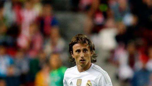 Modric: "Es el tercer partido sin encajar goles, hay que seguir así"