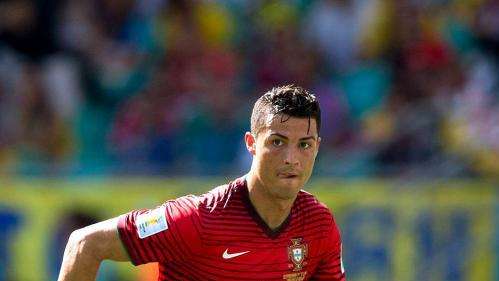 Record: Cristiano cuenta con un fisio personal en la Eurocopa
