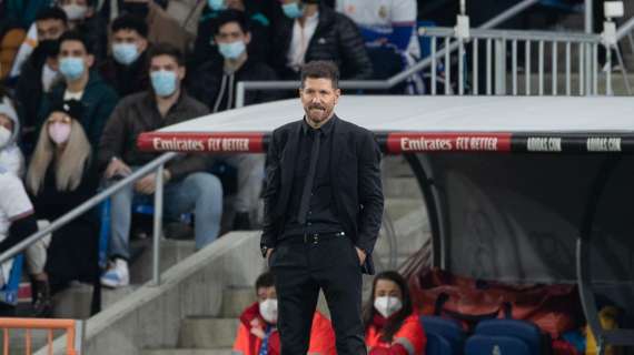 Diego Simeone, Atleti