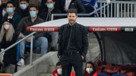 Simeone, Atl&eacute;tico 