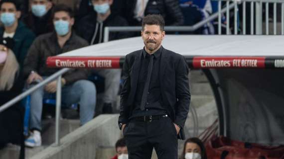 Simeone, Atl&eacute;tico