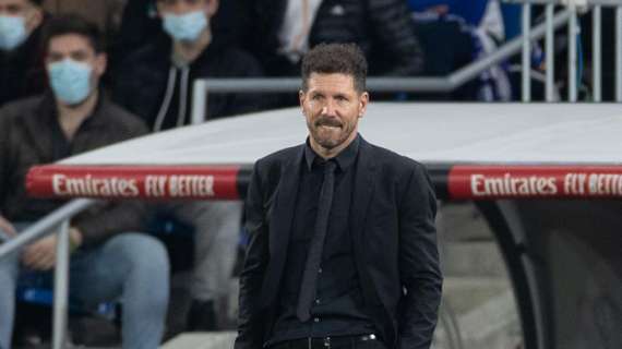 Simeone, Atl&eacute;tico de Madrid