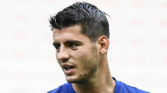 Álvaro Morata, en la agenda del Valencia para este mercado de fichajes