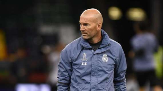 Informe de entrenamiento: Zidane recupera efectivos en la vuelta al trabajo