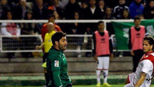 Cobeño: "Es para estar muy orgullosos del partido que hemos hecho ante el Real Madrid"