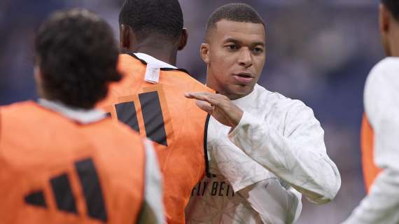 Kylian Mbapp&eacute;, Real Madrid