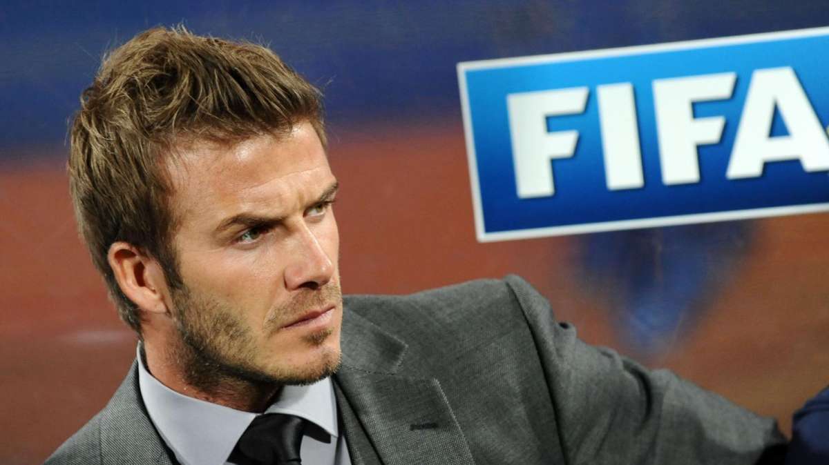 Beckham: "James Rodríguez tiene todo para triunfar"