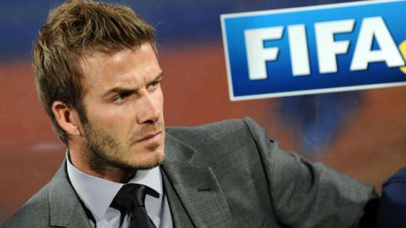 Beckham manda un mensaje de ánimo a Neymar