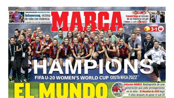 PORTADA | Marca: "El mundo a sus pies"