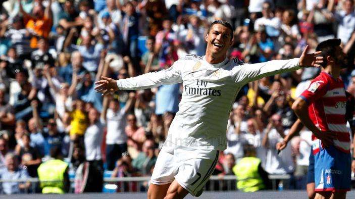 Cristiano, la bestia negra del Granada