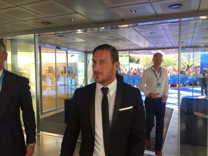 Dos madridistas, en el arquetipo de jugador perfecto definido por Totti