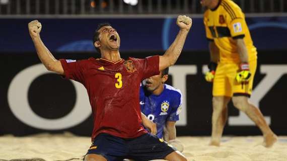 España derrota a Brasil y jugará la final del Mundial