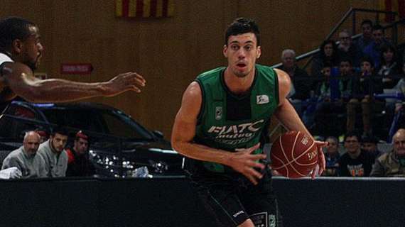 Álex Suárez, de 'Erasmus' al Bilbao Basket