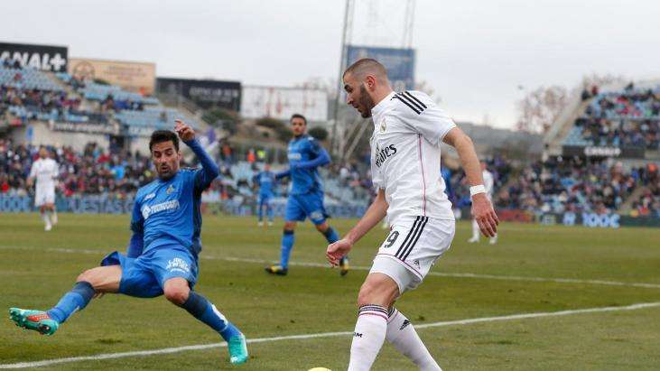 OFICIAL: Benzema sufre una rotura fibrilar