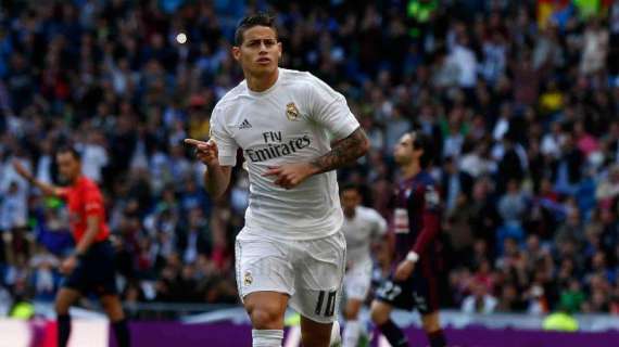 Jugones: James, futuro incierto