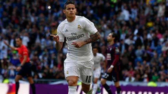 El Confidencial: James quiere jugar en el PSG