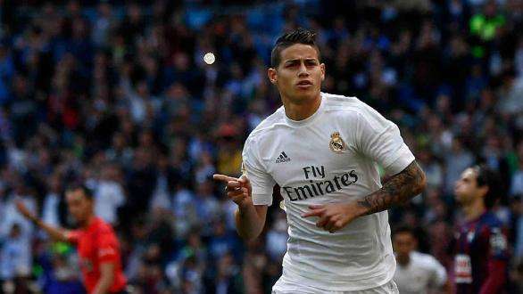 Jugones: ¿Zidane cuenta con James?