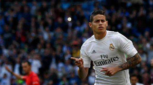 Jugones: La situación de James
