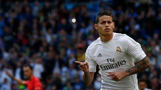 AS: Zidane pone la cruz a James