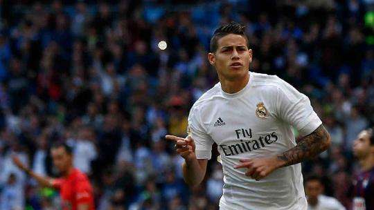 Ismael Rescalvo: "James me ha dicho que quiere ganarse un puesto en el Madrid"