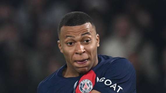 Kylian Mbapp&eacute; con el PSG