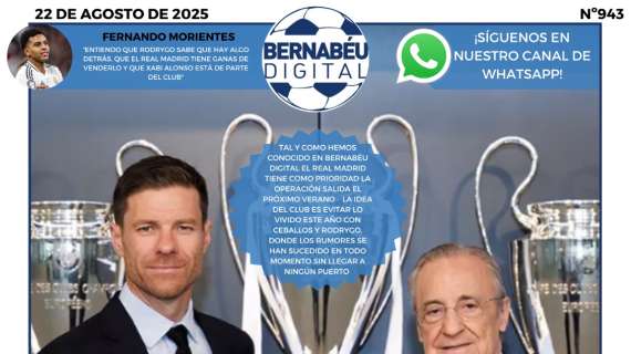 La portada BD abre con la INFO BD sobre la planificación de 2026