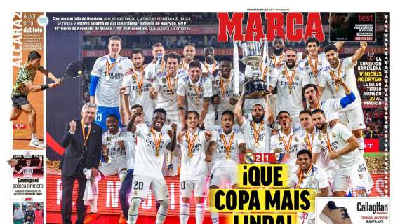 PORTADA | Marca: "¡Qué copa mais linda!"