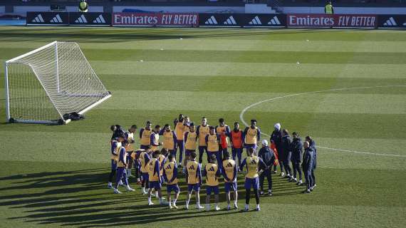 Entrenamiento, Real Madrid