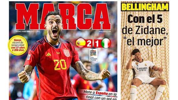 PORTADA | Marca: "Bravissimo Joselu"