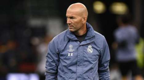 El día que Zidane tuvo que evitar la salida de estos dos jugadores del Madrid ante su deseo de irse