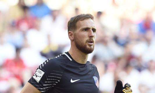 Oblak deja en el aire su futuro en el Atlético: "Continuaré esta temporada; después, ya se verá"