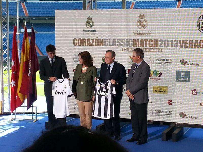 Guti jugará su primer Corazón Classic Match