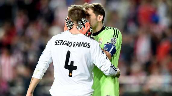 Casillas revela qué le dijo a Ramos tras el gol de la Décima en Lisboa