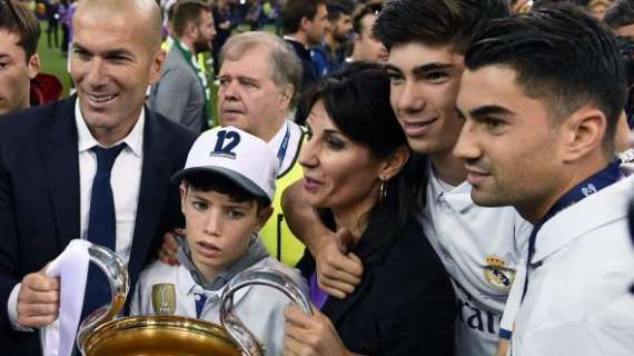 VÍDEO - Así fue la presentación de Enzo Zidane con el Alavés