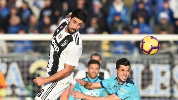 Khedira podría salir de la Juventus y jugar a partir de verano en la MLS