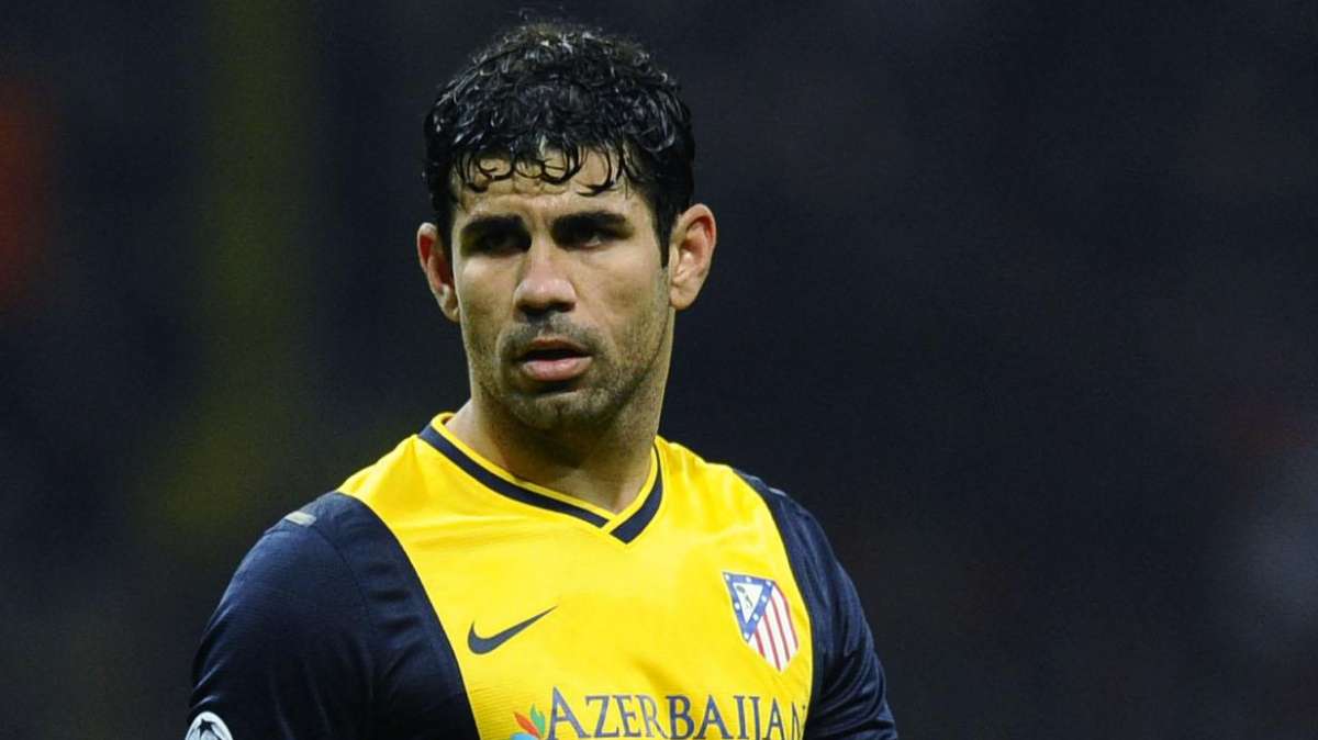 Diego Costa y Arda trabajan con el grupo