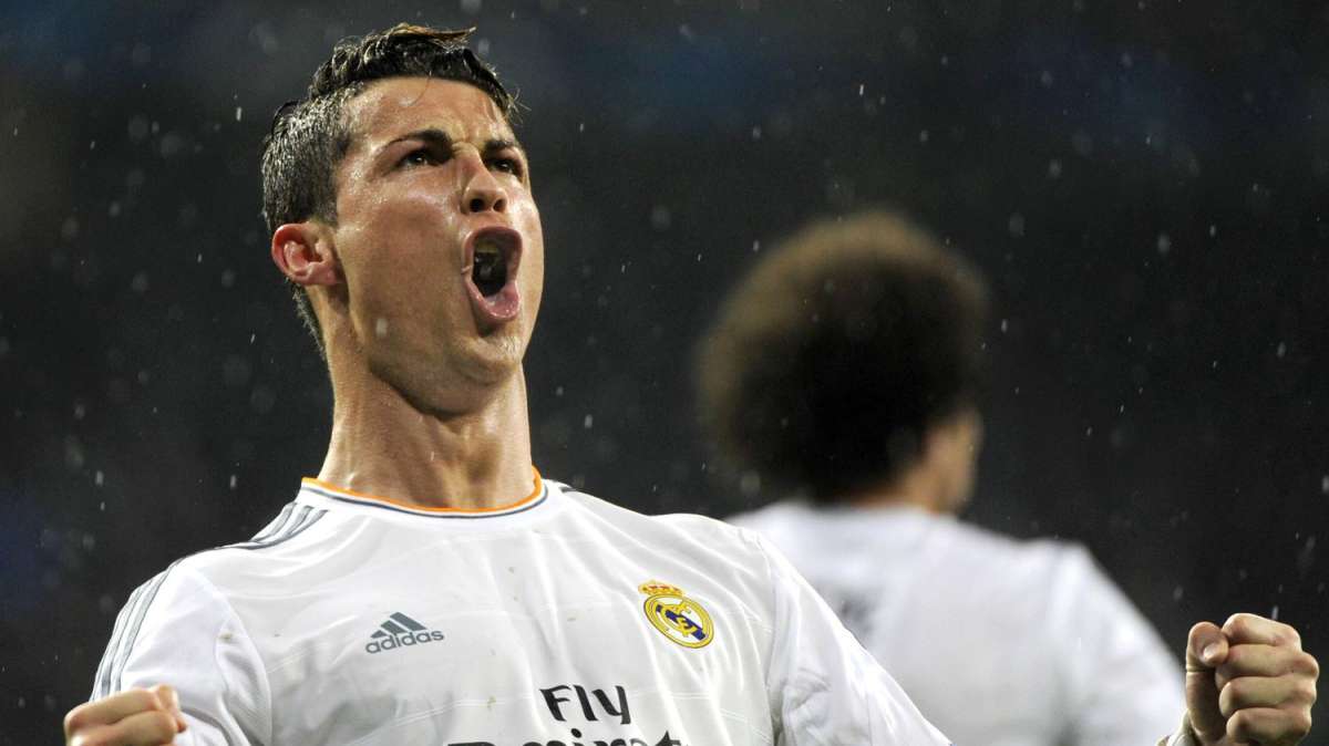 Se cumplen cinco años del debut de Cristiano con el Real Madrid
