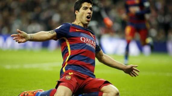 OFICIAL: Suárez renueva con el Barcelona