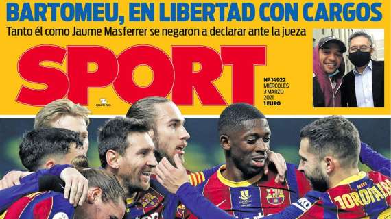 PORTADA - Sport: "¡A por la final!"